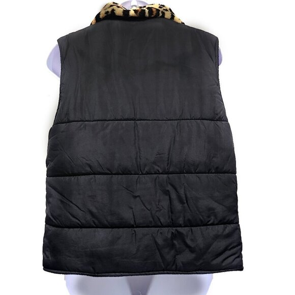 Cejon Vest Faux Fur Collar L - Picture 4 of 7
